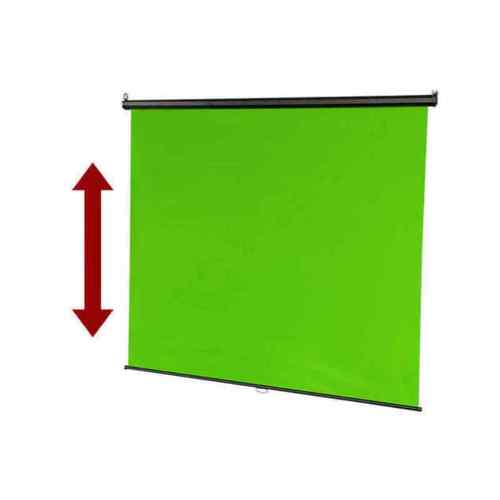 מתקן תקרתי למסך ירוק 1.8X2 מ' Fotobest