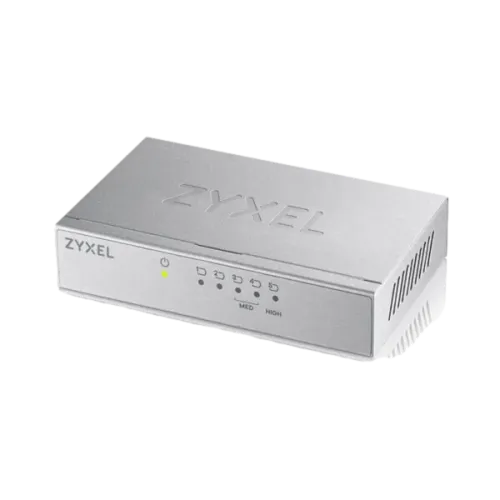 Zyxel‏ ‏GS-105B ‎‏ מתג מתכתי 5 פורטים