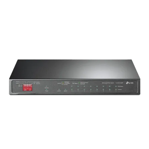 מתג מתכת SG1210MP 8POE+ SFP LONG