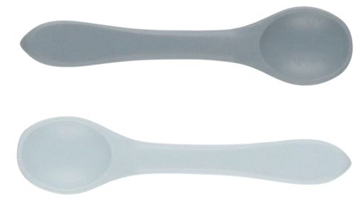 זוג כפיות סיליקון רכות וגמישות - כחול