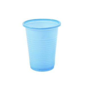 כוסות פלסטיק תכלת 200 מ"ל 50 יח