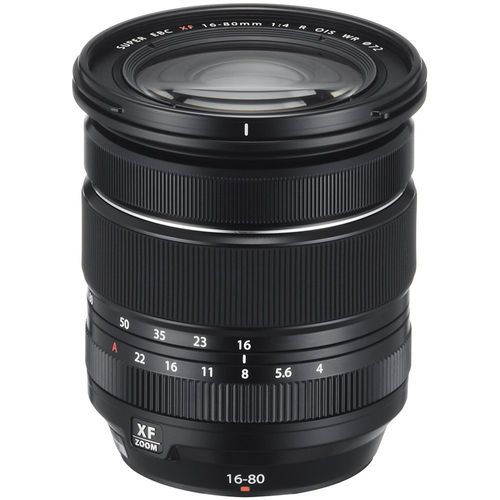 עדשת פוג'י FujiFilm X lens XF 16-80mm F/4 R OIS WR