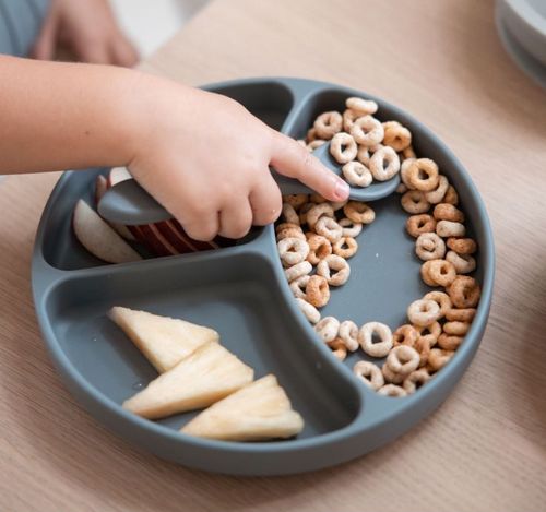 זוג כפיות סיליקון רכות וגמישות - כחול