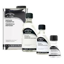 טרפנטין לצבעי שמן DISTILLED TURPENTINE (מגוון גדלים)