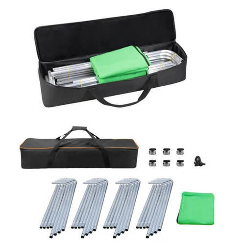 רקע ירוק פנורמי 4X2.4 מטר Fotobest FSF-240400P