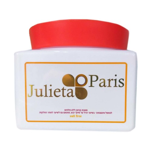 מסכת קרטין ללא מלחים Julieta Paris