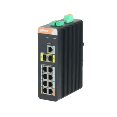 מתג POE ל8 ערוצים PFS4210-8GT-DP