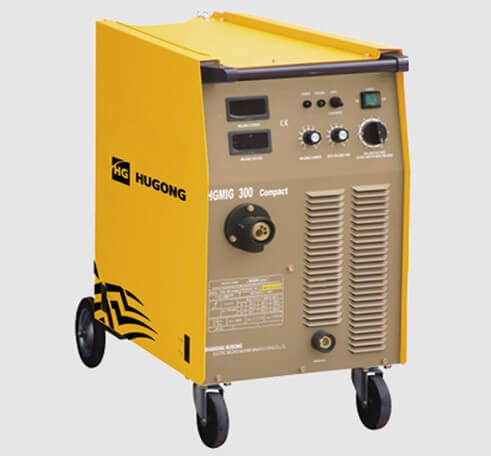 רתכת CO2 מזין פנימי HGMIG300 MIG/MAG[GMAW]