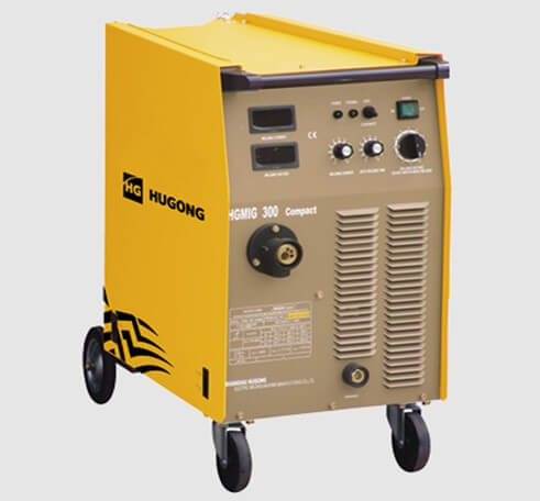 רתכת CO2 מזין פנימי HGMIG300 MIG/MAG[GMAW]