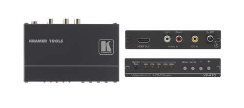 ממיר וידאו ואודיו לKramer HDMI