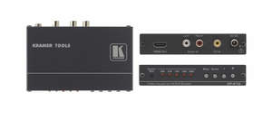ממיר וידאו ואודיו לKramer HDMI