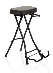 כסא לגיטריסט עם סטנד לגיטרה GATOR GFW-GTRSTOOL Guitar Stool w/ Stand