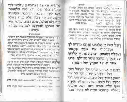  זמירות לשבת- דגם שיש