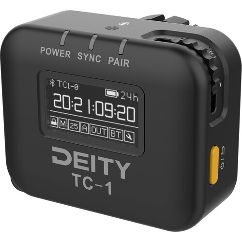 קופסת סנכרון Timecode אלחוטית Deity TC-1