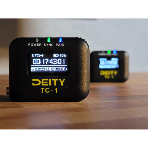 קופסת סנכרון Timecode אלחוטית Deity TC-1
