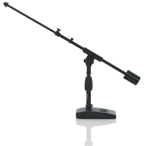סטנד למיקרופון עם בום לתוף בס / מגבר GATOR GFW-MIC-0822 with Telescoping Boom