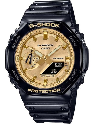 CASIO GA-2100GB-1A CARBON