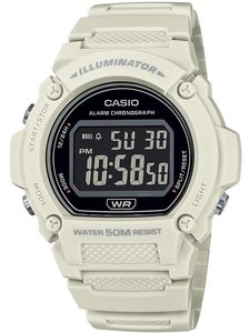 CASIO W-219HC-8B