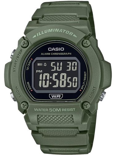CASIO W-219HC-3B