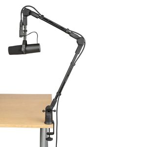 סטנד למיקרופון עם תפסן לשולחן GATOR GFWMICBCBM0500 Frameworks