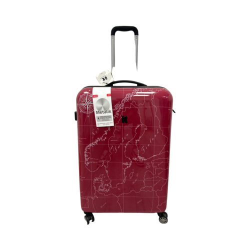 מזוודת 28 אינץ it luggage בעיצוב מדהים עשויה פוליקרבונט IT  International Traveller