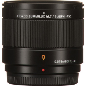 עדשה Panasonic Leica DG Summilux 9mm f/1.7 ASPH