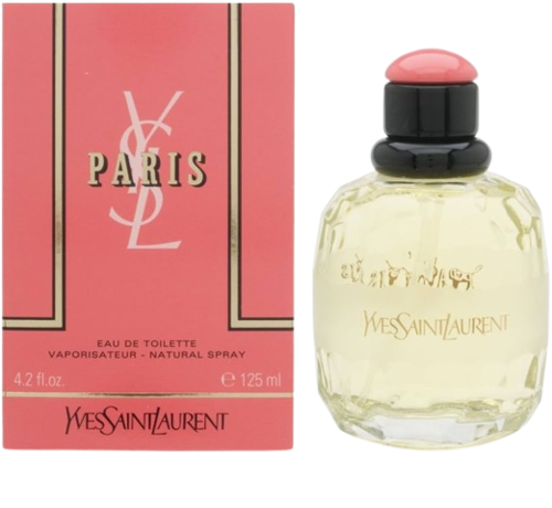Yves Saint Laurent Paris 125ML EDT איב סאן לורן פריז לאישה