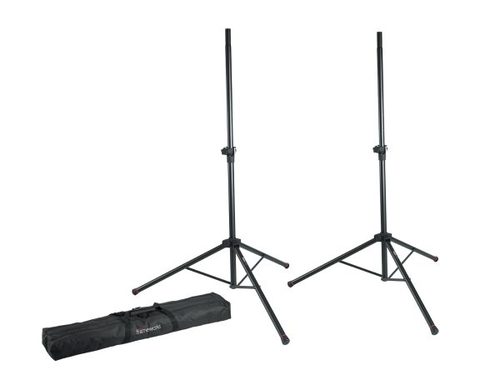 זוג סטנדים לרמקול + נרתיק GATOR GFW-SPK-2000SET Frameworks