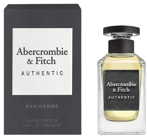 Abercrombie & Fitch Authentic 100ML EDT אברקומבי אוטנטיק לגבר