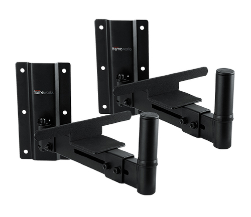 זוג מתלי קיר לרמקול GATOR GFW-SPK-WM100 Frameworks