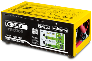 מטען מצברים 530W פריקה עמוקה דגם DC-2213 מתוצרת Deca