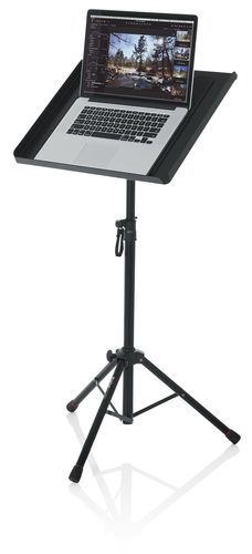 סטנד למחשב נייד GATOR GFW-UTL-MEDIATRAY1 Media Tray