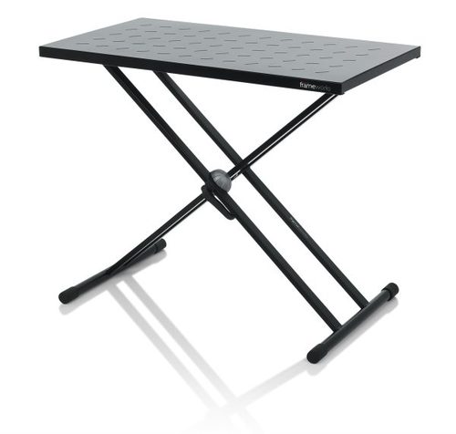 GATOR GFW-UTL-XSTDTBLTOPSET Utility table top with double-X stand