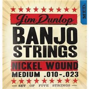 סט מיתרים לבנג'ו DUNLOP DJN01023 MED