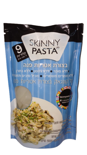 סקיני פסטה קונגאק בצורת פנה 