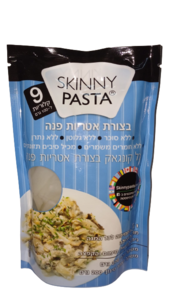 סקיני פסטה קונגאק בצורת פנה 