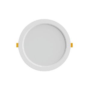 שקוע פנל עגול 24W-L לבן ספיר טקטוניקס