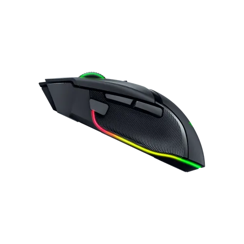 עכבר Razer Basilisk V3 Pro במבט צד המציג את העיצוב הארגונומי