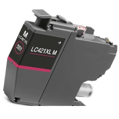דיו אדום תואם פרימיום Brother LC-421XLM בראדר (500 דף)