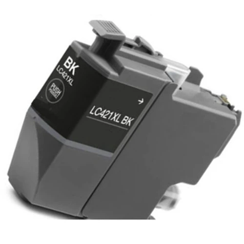 דיו שחור תואם פרימיום Brother LC-421XLBK בראדר (500 דף)