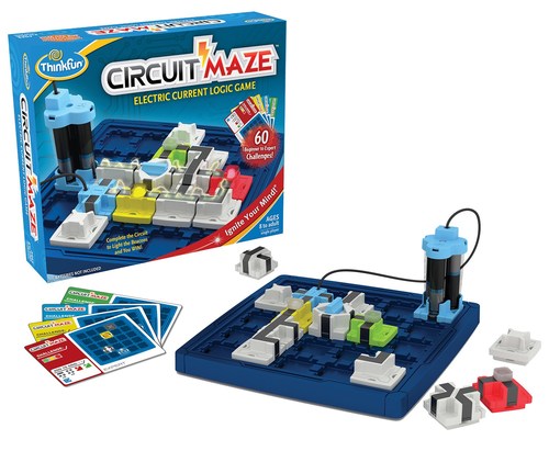 מבוך אלקטרוני CIRCUIT MAZE