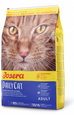 JOSERA DailyCat מזון יבש לחתול בוגר ללא דגנים 10 ק