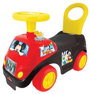 בימבה 2 ב 1 עם אפקטים ואורות - מיקי מאוס אדום/שחור