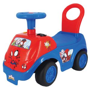 בימבה 2 ב 1 עם אפקטים ואורות - ספיידרמן