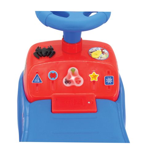 בימבה 2 ב 1 עם אפקטים ואורות - ספיידרמן