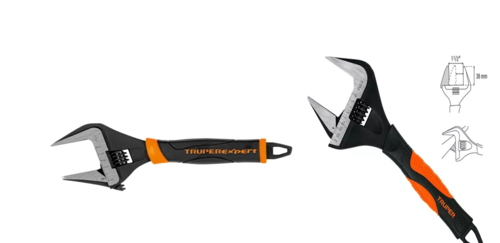 מפתח שוודי 12'' פתיחה רחבה 101036 TRUPER