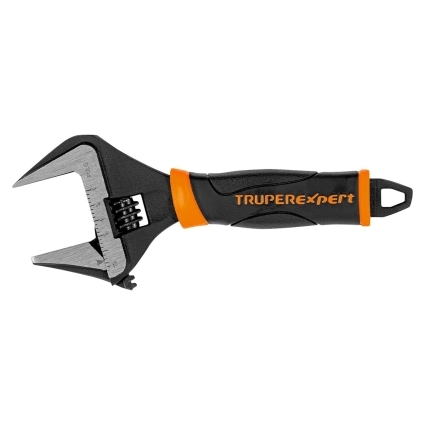 מפתח שוודי 8'' פתיחה רחבה 101034 TRUPER