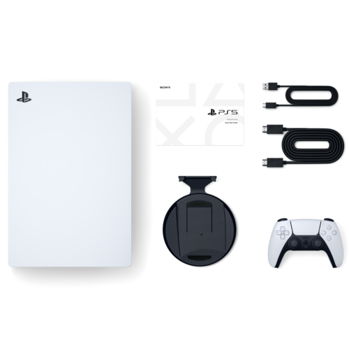 קונסולת משחק Sony PlayStation 5 Slim 1TB Bluray Edition - אחריות יבואן רשמי על ידי ישפאר