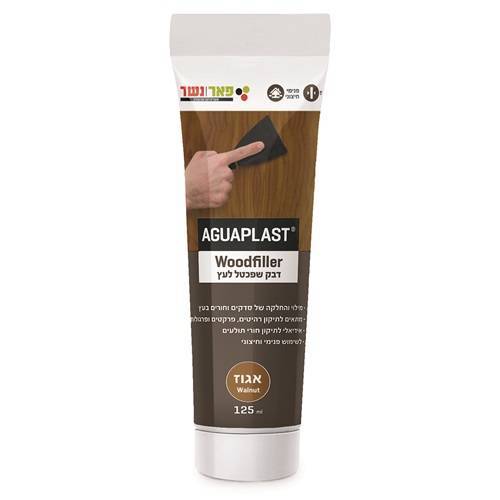 דבק שפכטל לעץ אגוז שפופרת AGUAPLAST