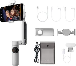 מייצב לסמארטפון Insta360 Flow AI Creator Kit (Gray)